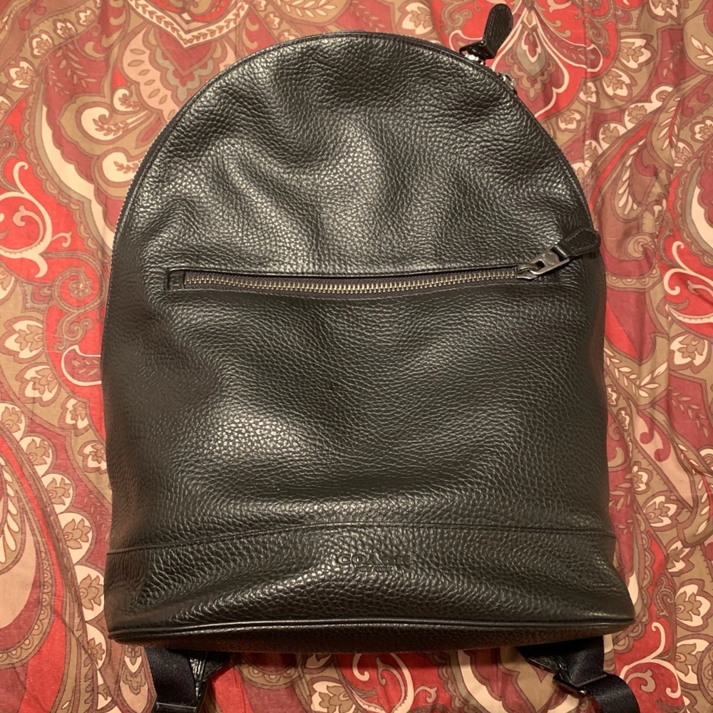 Men's Coach West Slim Backpack